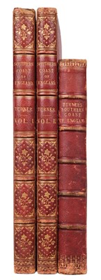Lot 81 - Turner (J. M. W.) Picturesque Views on the Southern Coast, 2 vols, 1826