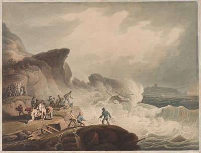 Lot 200 - Prints & engravings. A collection of approximately 200 prints, 17th - 19th-century