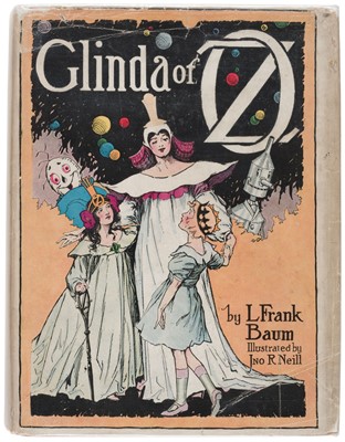 Lot 565 - Baum (Frank Lyman). Glinda of Oz, 1st edition, Chicago: The Reilly & Lee Co., 1920