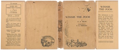 Lot 583 - Milne (A. A). Winnie-The-Pooh, 1st edition, 1926