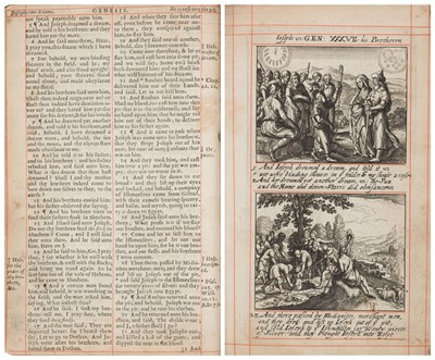Lot 215 - Bible [English]. The Holy Bible…, 1657