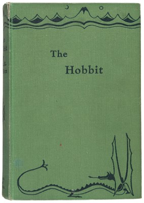 Lot 764 - Tolkien (J. R. R.) The Hobbit, 2nd edition, 5th impression, 1951