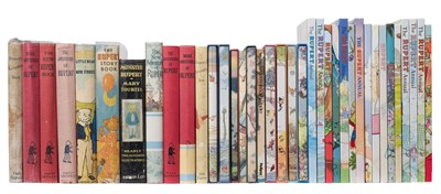 Lot 609 - Rupert Bear. More Adventures of Rupert, [1937], published by The Daily Express, and others