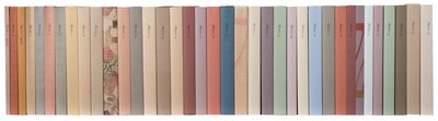 Lot 679 - Matrix. A Review for Printers and Bibliophiles, Issues 1-36, Whittington Press, 1982-2020