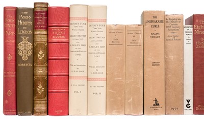 Lot 431 - Uzanne (Octave). The Book-Hunter in Paris, 1893..., and others