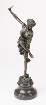 Lot 510 - Colinet (Claire Jeanne Roberte, 1885-1972). An art deco style bronze after Colinet