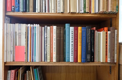 Lot 695 - Genz (Marcella D.). A History of the Eragny Press 1894-1914, 2004..., and others
