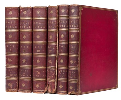 Lot 256 - Bible [English]. The Old Testament [The New Testament], 1800