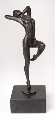 Lot 530 - Norton (Susan). "Lucy", contemporary bronze, modelled as a young ballerina