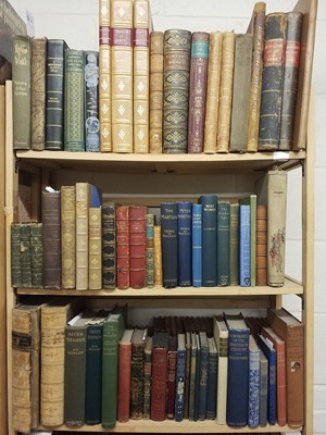 Lot 476 - Antiquarian. A large collection of 19th & early 20th-Century literature