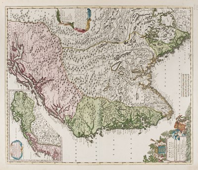 Lot 139 - Norway. De Wit (Frederick), Regni Norvegia Nova Tabula..., circa 1720