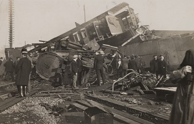 Lot 177 - Shrewsbury Railway Accident, 1907