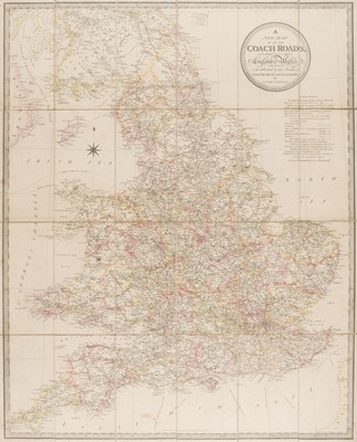 Lot 125 - Folding maps. A collection of approximately 50 maps, 18th - 20th century