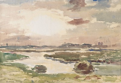 Lot 188 - Attributed to Kattingeri Krishna Hebbar (1911-1996). Sketch Book, 20th century