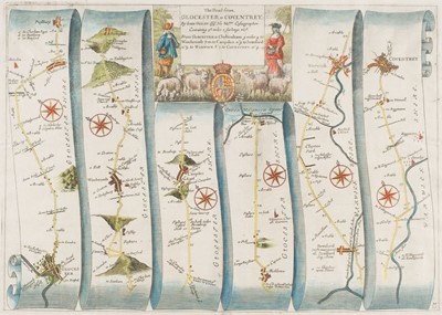 Lot 134 - Maps. A collection of approximately 100 maps, mostly 18th & 19th-century