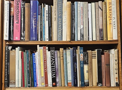 Lot 462 - Art & Antiques. A large collection of modern art & antiques reference & related