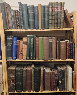 Lot 442 - Microscopy & Science. A collection of late 19th & early 20th-Century microscopy & science reference