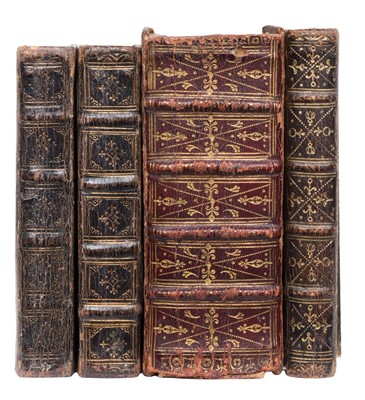 Lot 297 - Bible [English]. The Holy Bible, containing The Old and New Testaments, 1716/1739, & Psalms, 1743