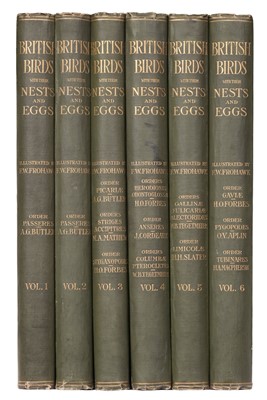 Lot 90 - Butler (Arthur G.) British Birds with their nests and eggs, 6 vols, 1896-98