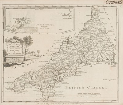 Lot 119 - Ellis (John). Ellis's English atlas, 1766