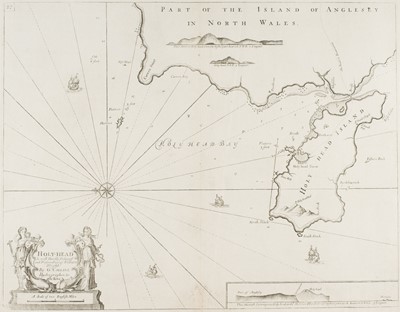 Lot 153 - Wales. A collection of 23 sea charts, 18th & 19th-century