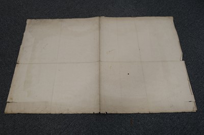 Lot 35 - Cochin (Nicolas, 1610-1686). Les combatz donnéz devant la Ville..., circa 1644-1645
