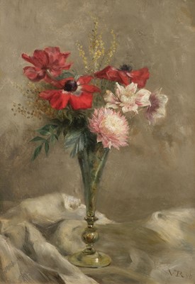 Lot 151 - Victoria (1819-1901), Queen of the United Kingdom & Ireland. Still life, 1890