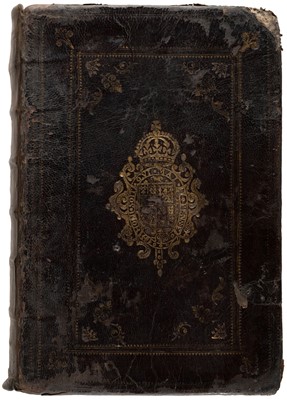 Lot 263 - Bible [English]. [The Holy Bible containing the Old Testament and the New…], 1629