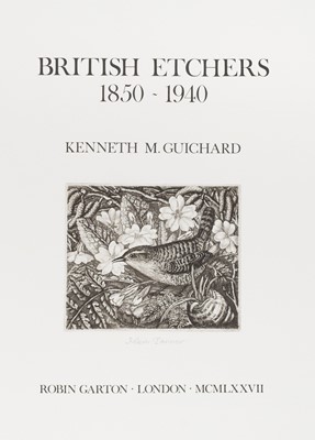 Lot 372 - Guichard (Kenneth M.) British Etchers 1850-1940, 1977