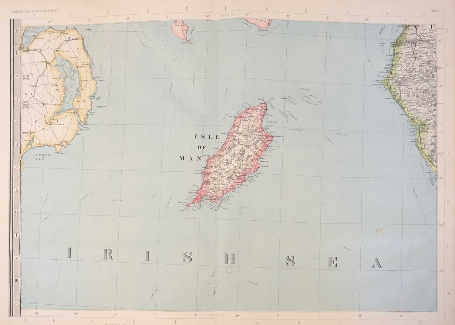 Lot 2 - Atlases. A collection of 15 atlases, late 19th & early 20th-century