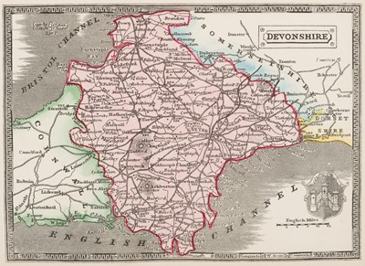 Lot 67 - Johnson (Thomas). Johnson's Atlas of England..., Manchester, 1847