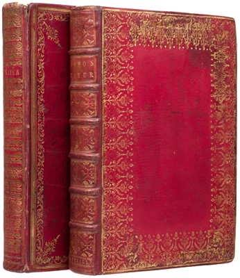 Lot 308 - Baskerville Press. The Book of Common Prayer, 2nd edition/3rd edition, 1760/1762