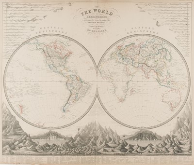 Lot 24 - Johnston (A.K.). The National Atlas..., 1857
