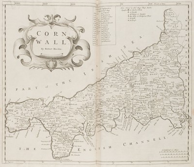 Lot 59 - Camden (William). Camden's Britannia, newly translated into English..., 1695
