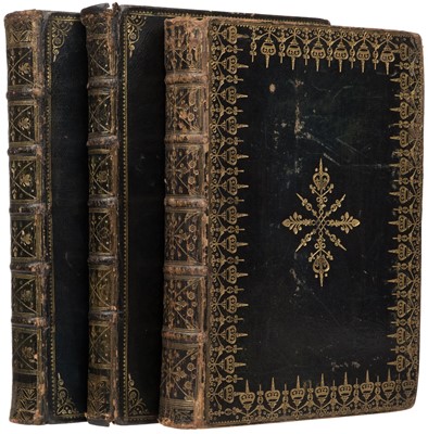 Lot 307 - Baskerville Press. The Book of Common Prayer, 1st edition/3rd edition, 1760/1762