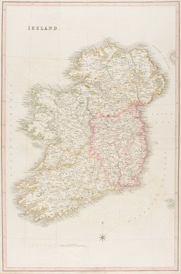 Lot 75 - Murray (T. L.). An Atlas of the English Counties Divided into Hundreds &c...., [1832]