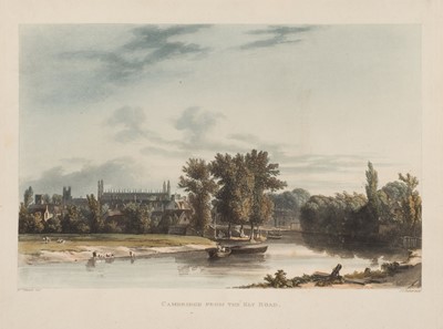 Lot 53 - Ackermann (Rudolph, publisher). A History of the University of Cambridge, 1815