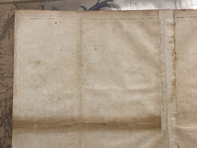 Lot 159 - World. Plancius (Petrus). Orbis Terrarum Typus de Integro Multis in Locis Emendatus..., 1594 - 99