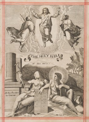 Lot 288 - Bible [English]. The Holy Bible, Containing the Old Testament And the New…, 1675