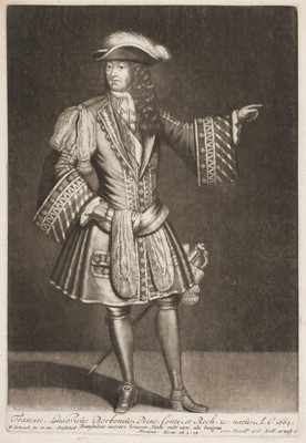 Lot 69 - Schenk (Pieter, 1660-1711). Eight mezzotint portraits...