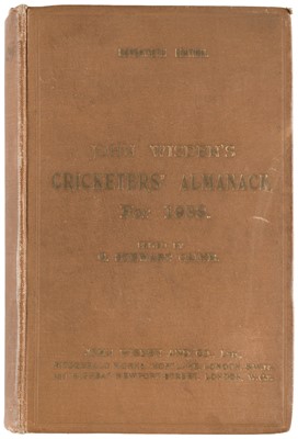 Lot 429 - Wisden. Cricketers' Almanack for 1933-38