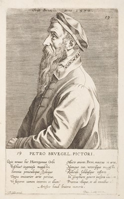 Lot 7 - Wierix (Jan, 1549-1615). Pieter Brueghel, 1572..., and others