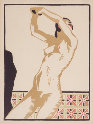Lot 273 - Hermann-Paul (René Georges, 1864-1940). Carmen, woodcut