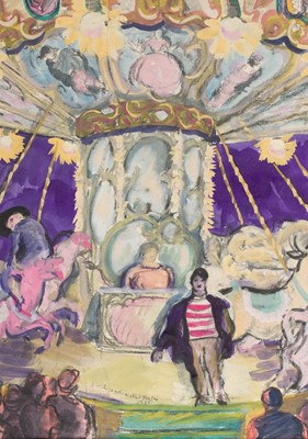 Lot 213 - Vertès (Marcel, 1895-1961). Le Carrousel, 1935