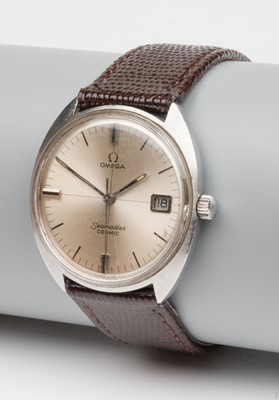 Lot 431 - Omega Seamaster Cosmic. An Omega Seamaster Cosmic, circa 1967