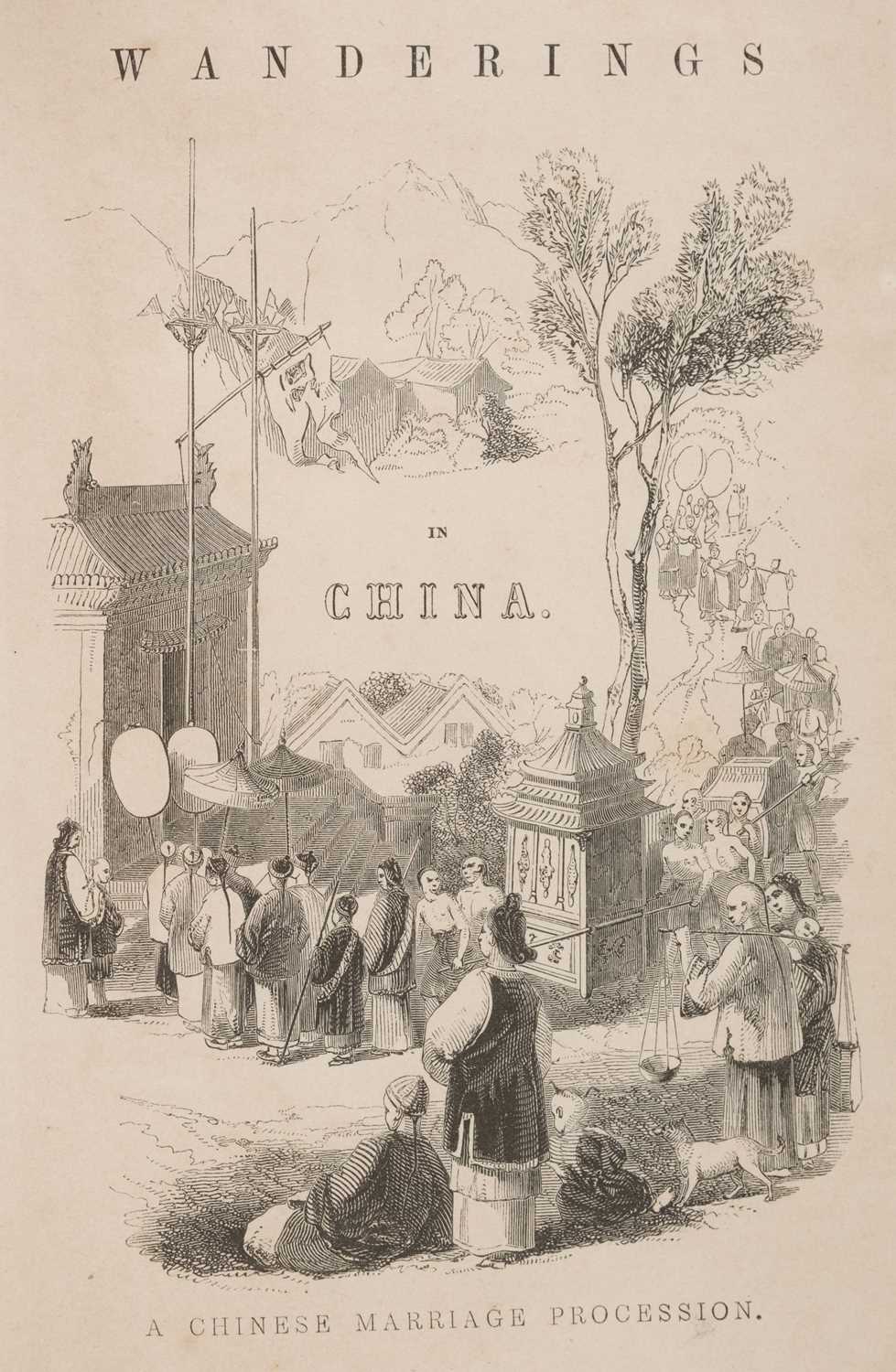 Lot 18 - Fortune (Robert). Three Years' Wanderings in the Northern Provinces of China, 1st edition, 1847