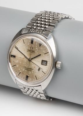 Lot 432 - Omega Seamaster Cosmic. An Omega Seamaster Cosmic, circa 1967