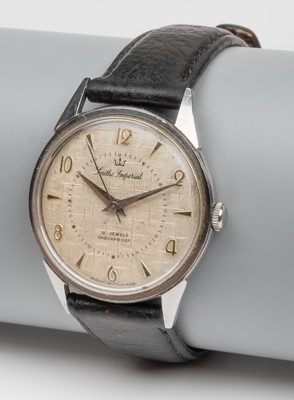 Lot 436 - Smiths Imperial Watch. A Smiths Imperial menswear Watch, circa 1950s