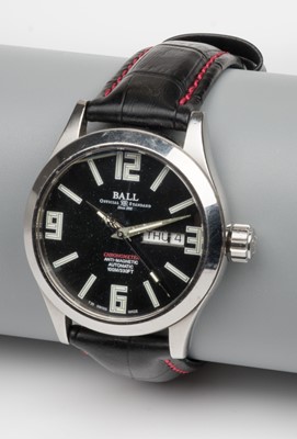 Lot 422 - Ball Watch Company Automatic Watch. A Ball Watch Company Arabic Chronometer II NM 1022c Men's Automatic Watch, 2019