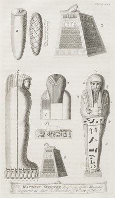 Lot 44 - Shaw (Thomas). Travels or Observations relating to Barbary and Levant, 1738